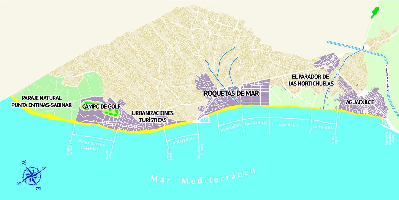 Appartement Expoholidays - Apartamento Crucero à Aguadulce  Extérieur photo