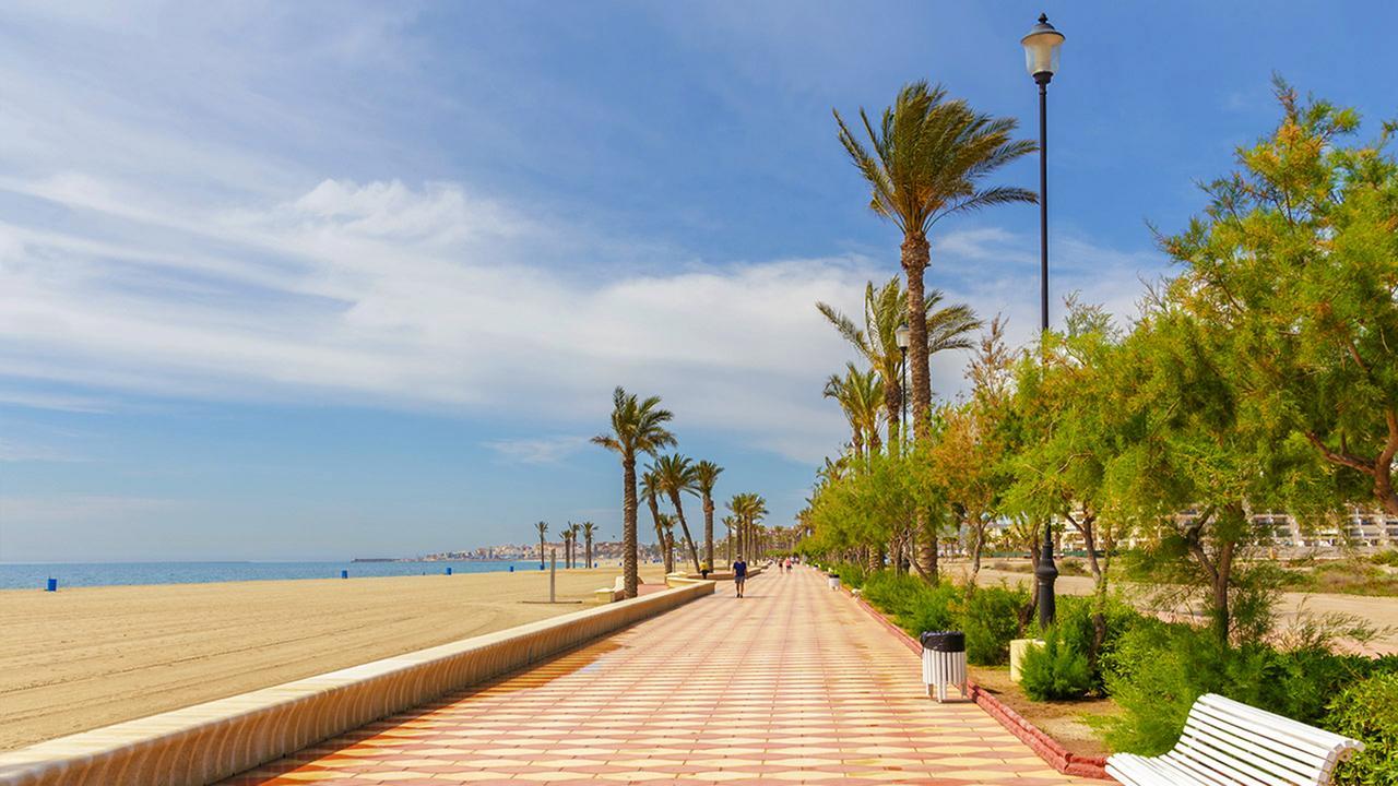 Appartement Expoholidays - Apartamento Crucero à Aguadulce  Extérieur photo