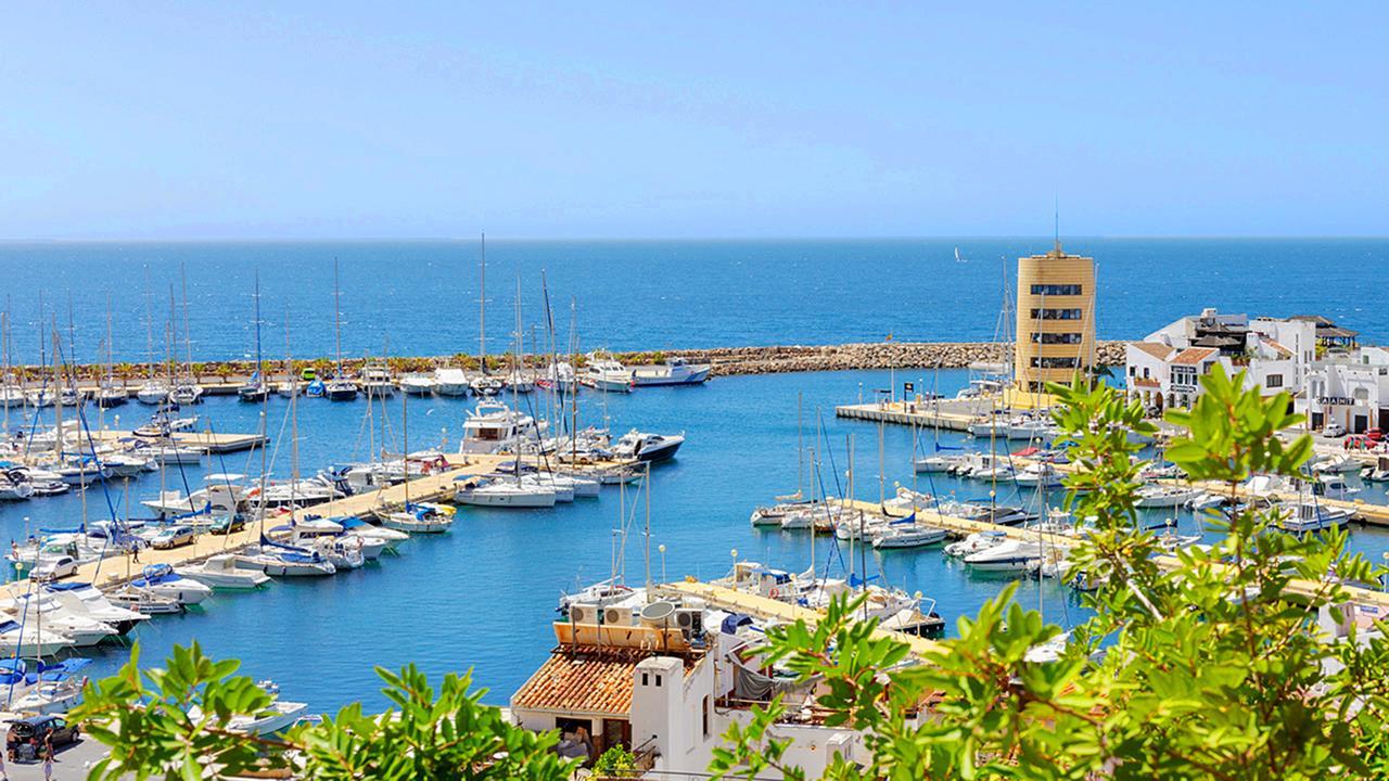 Appartement Expoholidays - Apartamento Crucero à Aguadulce  Extérieur photo