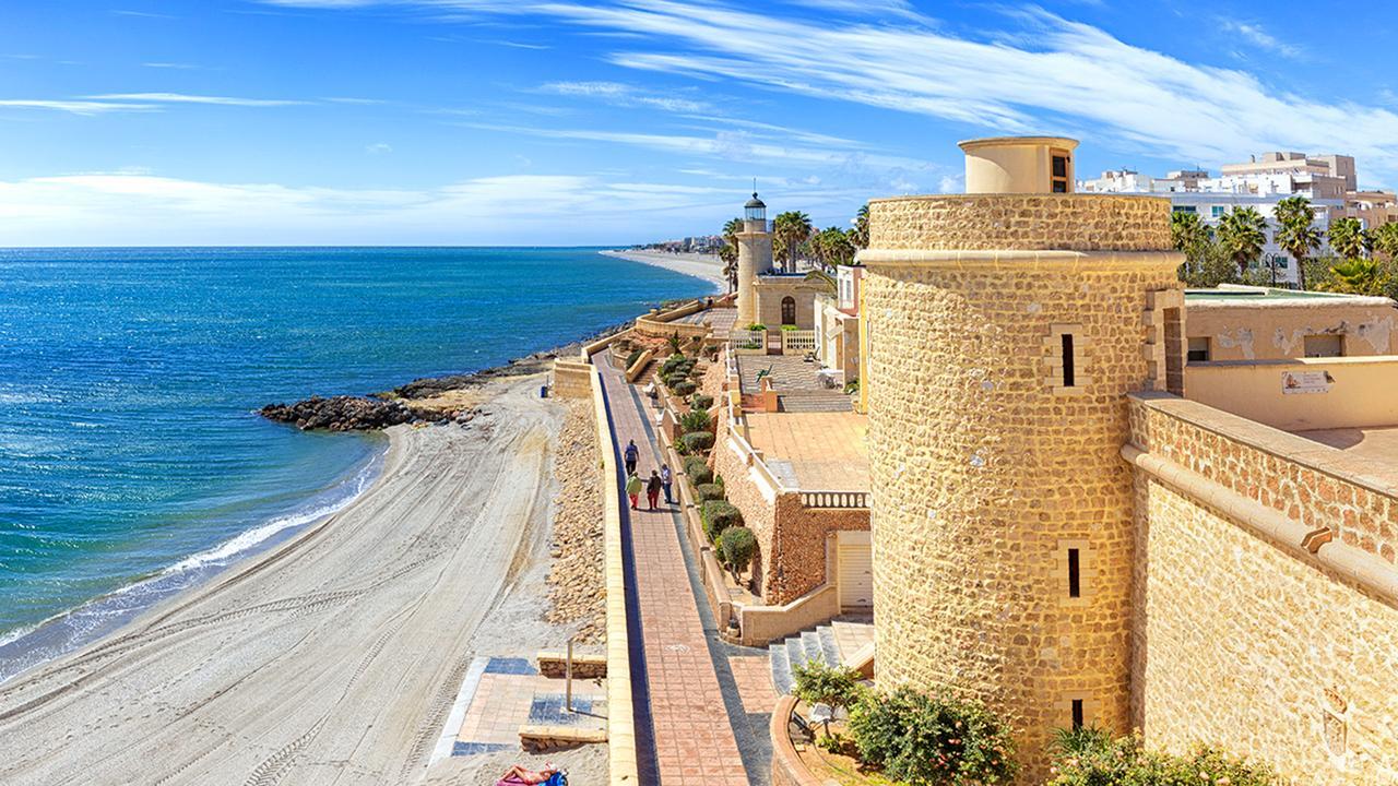 Appartement Expoholidays - Apartamento Crucero à Aguadulce  Extérieur photo